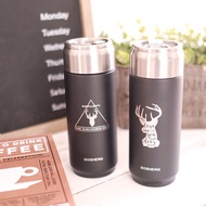Thermos Bottle Hot and Cold Vacuum Flask 24 Hours Insulated Food Grade 8645
