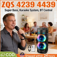 Besar Speaker Karaoke KTV Mic Microphone Spiker Wireless Bluetooth Speaker Bluetooth