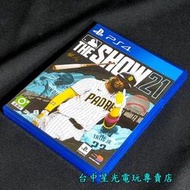 缺貨【PS4原版片】美國職棒大聯盟21 MLB21 THE SHOW21 【英文版 中古二手商品】台中星光電玩