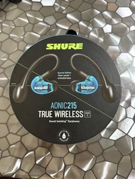 Shure AONIC215 True Wireless