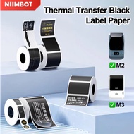 A roll of NIIMBOT original thermal transfer labels suitable for niimbot M2 (not suitable for other m