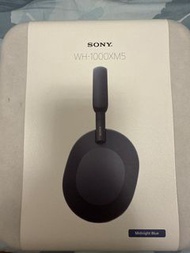 Sony WH-1000XM5  midnight blue