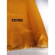 Balinese gold check cloth 1cm x 1cm