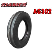 ยางรถเกษตร รถไถ ขนาด 4.00-12 7.50-16 7.50-18 รุ่น AG302 (3ร่อง) ชนิด TT ยี่ห้อ Siames