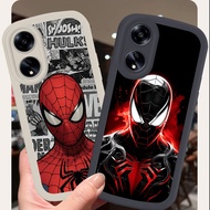 J-26 Spider-man Soft Cover Case For OPPO A60 A58 A79 A38 A18 A78 A17 A17K 5G