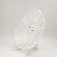 UCHI Acrylic Tray Size 28x28x6 Cm ZYH019 Clear Color