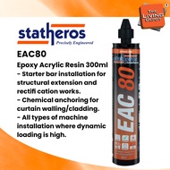 Statheros EAC80 Epoxy Acrylic Resin 300ml