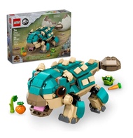【LEGO 樂高】磚星球〡 76962 侏儸紀世界 甲龍寶寶 Baby Bumpy: Ankylosaurus