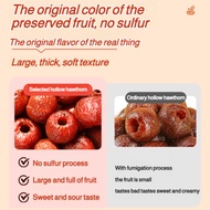 Hollow Hawthorn Seedless Preserved Fruit Individually Packed Hollow Hawthorn Snacks