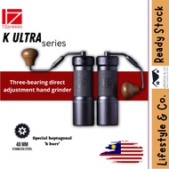 1Zpresso K-Ultra Manual Coffee Grinder 48mm Burr Grinder With Magnetic Catch-cup External Adjustment 100clicks