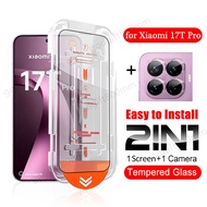 Xiaomi 17T Pro Tempered Glass for Xiaomi 17T 17 Pro Max 17 Ultra Max 15 15T Pro POCO C81 Pro C85X C8
