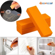 Practical Efficient Stain Remover Eraser/ Kitchen Iron Pot Faucet Rust Remover Rubber/ Bathroom Glas