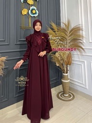 Annora Dress Set Hijab // Gamis // Pakaian Wanita // By Widya Fashion widya gamis