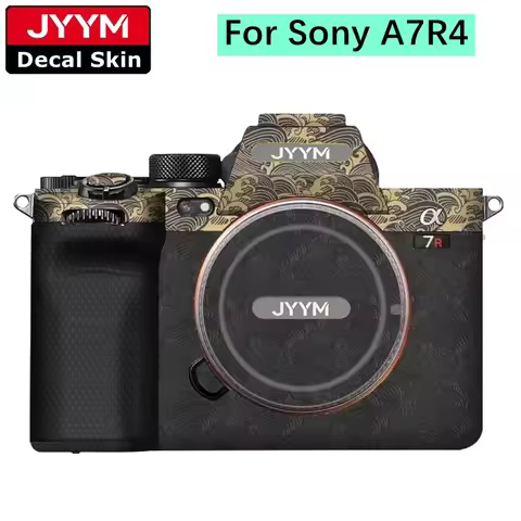 Customized Sticker For Sony A7R4 A7RIV A7RM4 Decal Skin Camera Vinyl Wrap Film Coat A7R Mark 4 IV M4