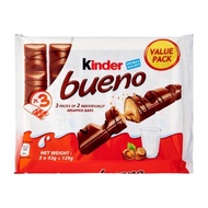 Kinder bueno 129g value pack