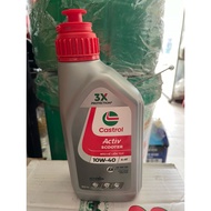 Castrol Activ 10W40 - 0.8L scooter oil