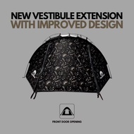 HANYA TERAS BIG ADVENTURE - Vestibule Extension Tenda Tambora 2P