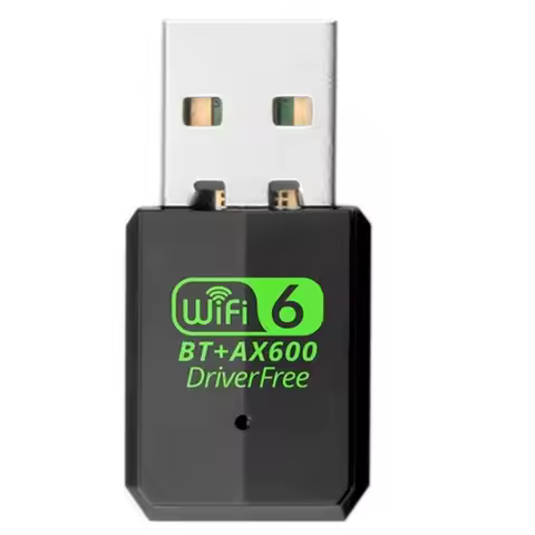2.4G/5Ghz Wifi Adapter USB Wifi Adapter USB Wifi Adapter Driver-Free Bluetooth 5.4 For PC Laptops