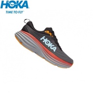 b4 b1 promotion b7 New Discount Original Hoka One b9 Bondi 8 b2 Sport Running Shoes b8 Gray Black Re