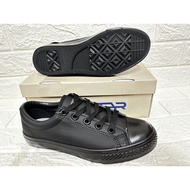 NewStar Black School Shoes Kasut Hitam Sekolah menengah - 5532