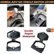 Adv 160 Toggle Switch Cover Version3 Adv Cover Key Cover Waterproof with Magnetic 3M Tape