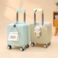 Beg Kecil 1-inci Spring and Autumn Airlines Rolling Travel Bagasi Bawa Tangan 1-inci Pegang Tangan T