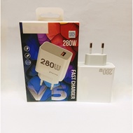 Batok For VVO V5 280W Fast Charger Support Fast Charging