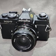 minolta XD7 美能達 XD7 + Vivitar 24/2.8 MD 24mm 24 膠片菲林機 film camera 快門...