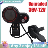 LT01 Display Thumb Throttle 36V-72V 6PIN+Switch for Kaabo Mantis 8/10 Kaabo Wolf WarriorX Kaabo Wolf