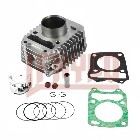 Motorcycle Accessories 52.4mm Cylinder Kit Motor for HONDA MSX125 GROM 125 MONKEY Z125 SUPER CUB C12