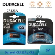 Duracell 3V Ultra Lithium Battery CR123A / CR2