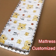 Customized Natural Coconut Palm Mattress Children's Mattress Bay Window Tatami Hard Mattress Coconut Palm Mattress Foldable