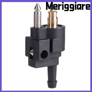 MERIGGIARE  Tank Connector, Male Thread Plastics Motor Boat Accessories, Outboard Engine Black Male 