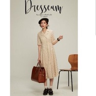 Dresseum 躲進美術館 M 正版 全新 蕾絲洋裝 蕾絲連衣裙
