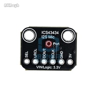 ICS-43434 I2S MEMS Microphone Module Breakout Low Cost Low-pass Filter