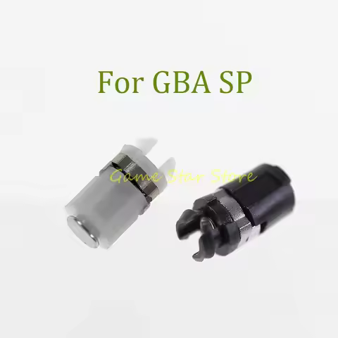 1pc Replacement For GBA SP Rotating Shaft Spindle Hinge Axis Game Accessories