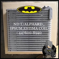 ACM  DENSO  ESTIMA YEAR 2000,  ALPHARD,  IPSUM COOLING COIL (6720) - 447600-8920 ACM