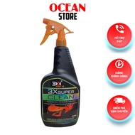 DUNG DỊCH RỬA XE TẨY DẦU MỠ 3X SUPER CLEAN 1000ML