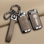 Key Case Cover for Yamaha NVX / Y16 / AEROX / XMAX Grande 2025 Remote Keyless Key Protector Keychain