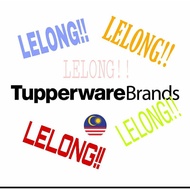 Tupperware Lelong Tutup Kedai