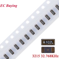 10Pcs/lot 3215 32.768KHz 32.768K Hz 32.768 Khz SMD Passive Crystal Oscillator ± 20ppm 12.5Pf FC-135 