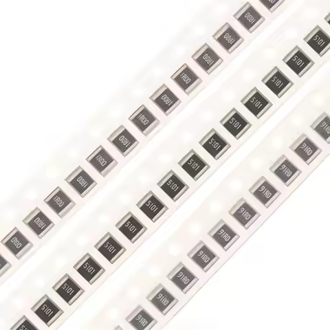 100Pcs 1% 1210 SMD Chip Fixed resistor 0R 0.1 0.12 0.2 0.33 0.3 10R 15 22 33K 150 120 ohm 1K 2 3 3.3