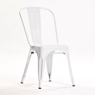 Alive  เก้าอี้ เก้าอี้เหล็กมีพนังพิง เก้าอี้รับประทานอาหาร เก้าอี้กินข้าว เก้าอี้เหล็ก 1594