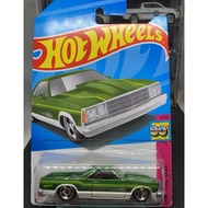 HotWheels 80 EL CAMINO 3+ Metal Car