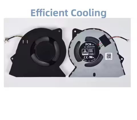 Laptop CPU Cooling Fan for Dell Inspiron 15 3510 3511 3515 3520, Vostro 3510 3420 3250 Series P/N: E