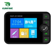 Universal Car styling Car DAB Digital Radio Adapter with Bluetooth Music Streaming Car Radio DAB  Co