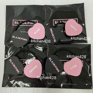 現貨 Blackpink 髮圈 心心 髮飾 飾物 日本 限定 演唱會 周邊 週邊 日版 bp born pink Jennie Jisoo Rose Lisa starbucks 應援 日巡 blac