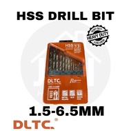 (HEAVY DUTY) DLTC HSS DRILL BIT 1.5mm-6.5mm