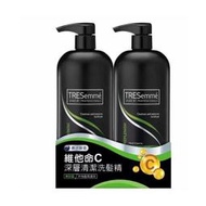 [COSCO代購4] D301000 TRESemme 維他命C深層清潔洗髮精 900毫升 X 2入