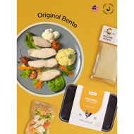 【Authentic Taste】 Original Flavor Sous Vide Chicken Breast Bento 【Ready To Eat】- Free delivery over 